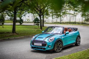 Mini Cooper S Cabrio 2018 года